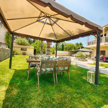 Cozy Family Friendly Apartment With Large Garden Close To Beaches - Dirella Kynopiástai Esterno foto
