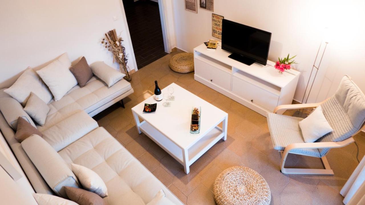 Cozy Family Friendly Apartment With Large Garden Close To Beaches - Dirella Kynopiástai Esterno foto