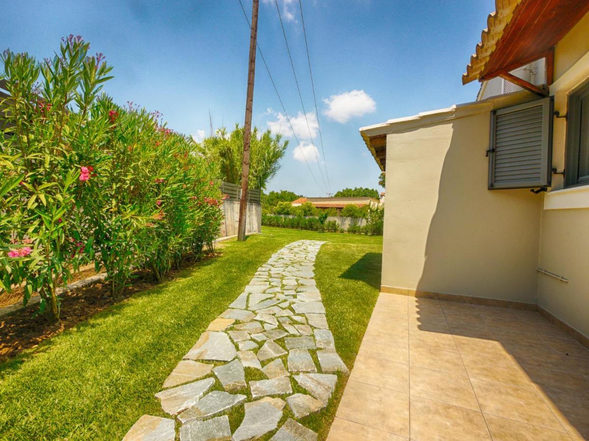 Cozy Family Friendly Apartment With Large Garden Close To Beaches - Dirella Kynopiástai Esterno foto
