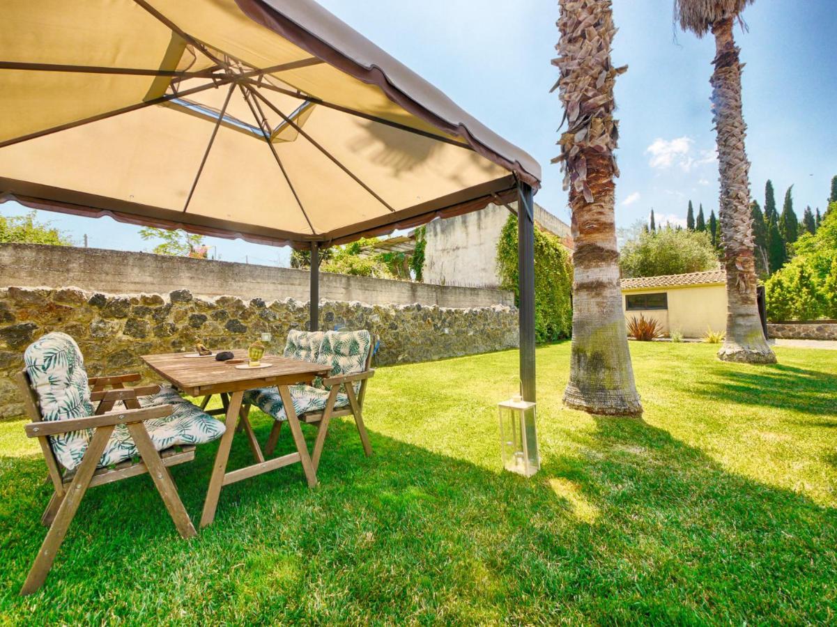 Cozy Family Friendly Apartment With Large Garden Close To Beaches - Dirella Kynopiástai Esterno foto