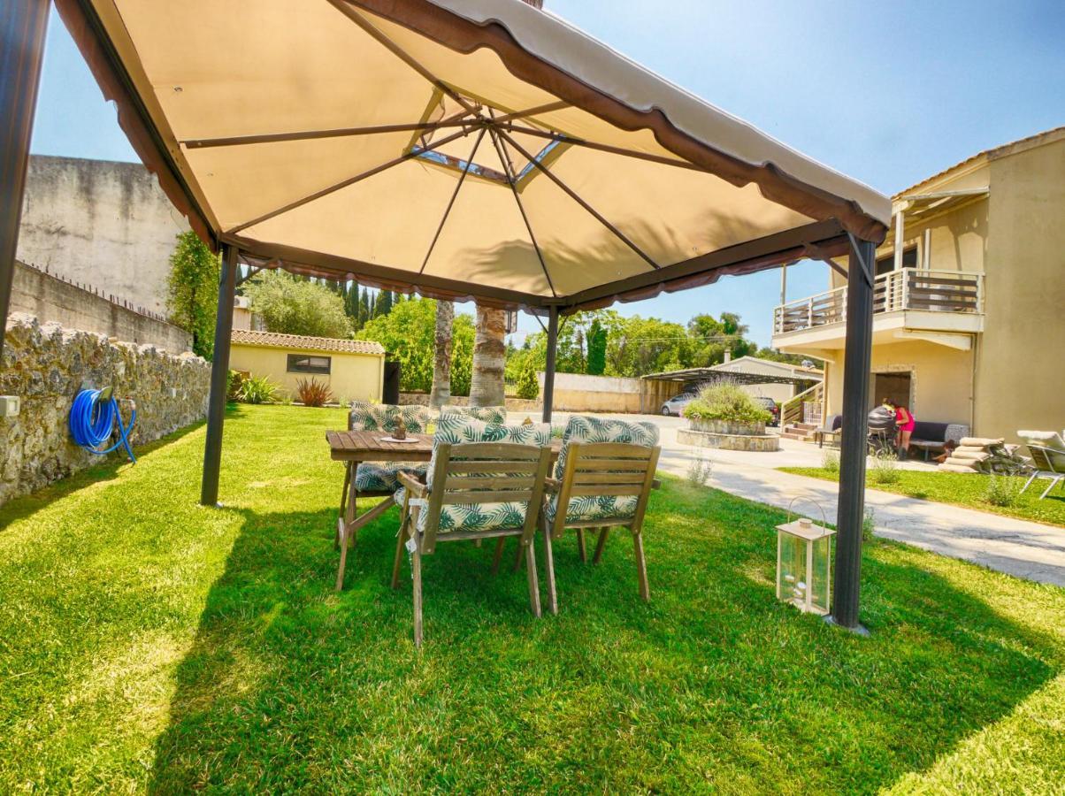 Cozy Family Friendly Apartment With Large Garden Close To Beaches - Dirella Kynopiástai Esterno foto