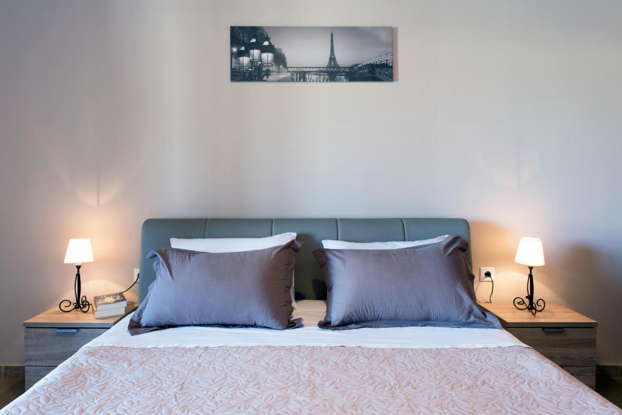 Cozy Family Friendly Apartment With Large Garden Close To Beaches - Dirella Kynopiástai Esterno foto