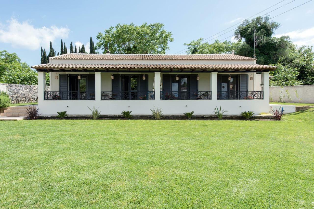 Cozy Family Friendly Apartment With Large Garden Close To Beaches - Dirella Kynopiástai Esterno foto