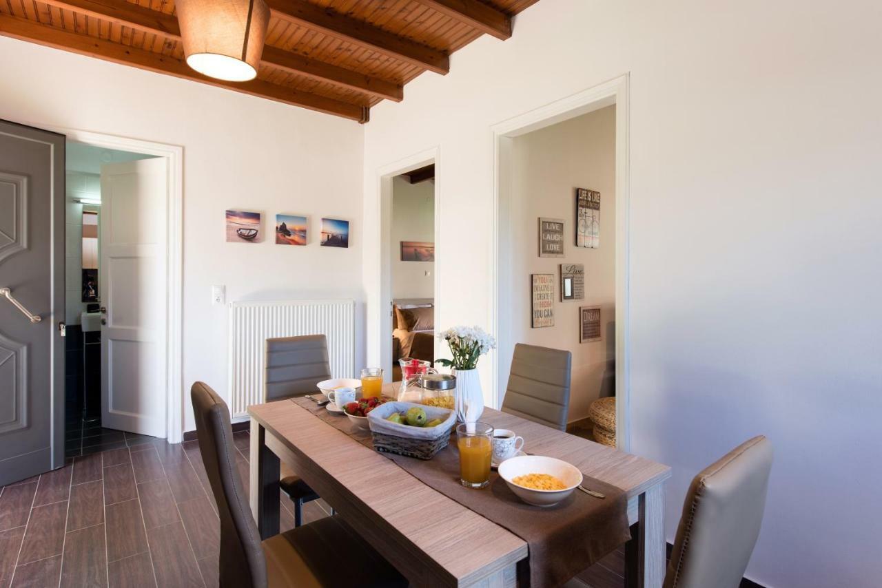Cozy Family Friendly Apartment With Large Garden Close To Beaches - Dirella Kynopiástai Esterno foto