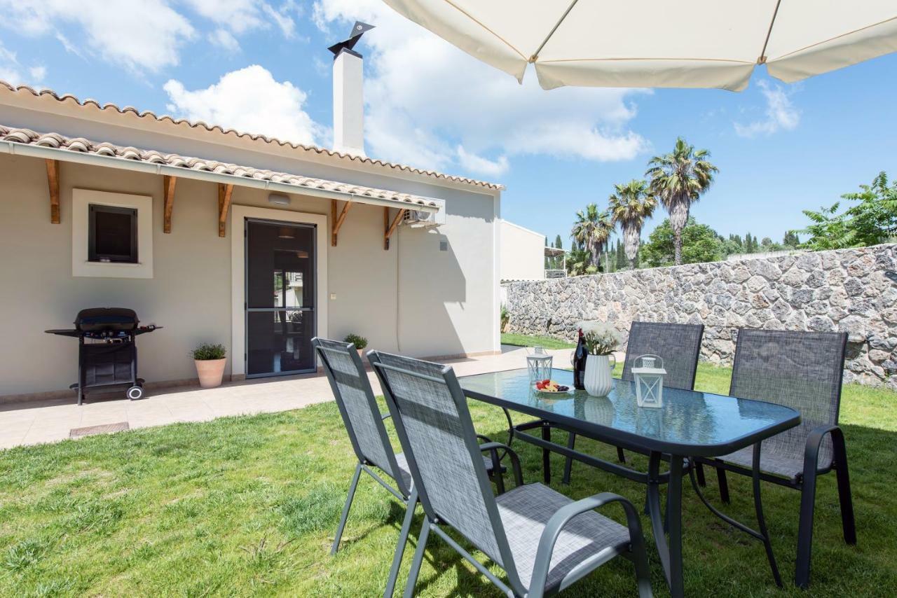Cozy Family Friendly Apartment With Large Garden Close To Beaches - Dirella Kynopiástai Esterno foto