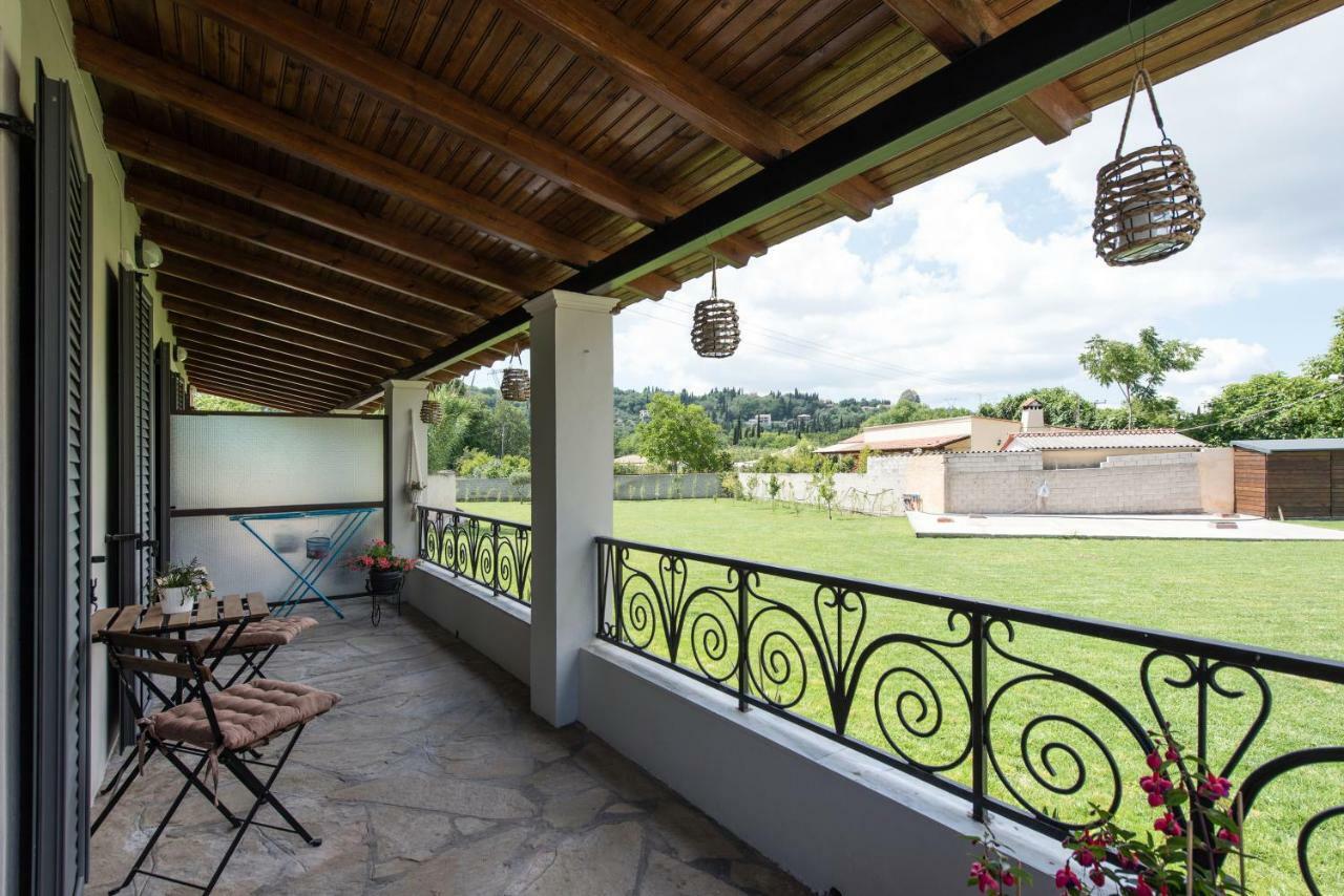 Cozy Family Friendly Apartment With Large Garden Close To Beaches - Dirella Kynopiástai Esterno foto