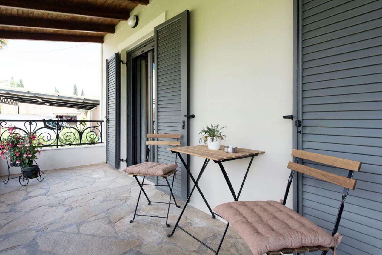 Cozy Family Friendly Apartment With Large Garden Close To Beaches - Dirella Kynopiástai Esterno foto